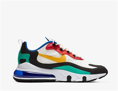 nike air max 270 react heren blauw|Nike 270 react sneakers.